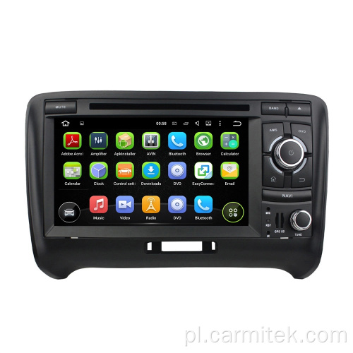 2 din stereo autoradio Android dla Audi